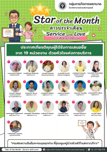 ดาวประจำเดือน กุมภาพันธ์