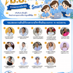 ดาวประจำเดือน มิ.ย. : Adaptive & Smart (สำหรับพยาบาล)