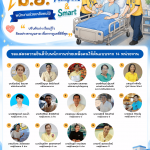ดาวประจำเดือน มิ.ย. : Adaptive & Smart (สำหรับพนักงานช่วยเหลือคนไข้)